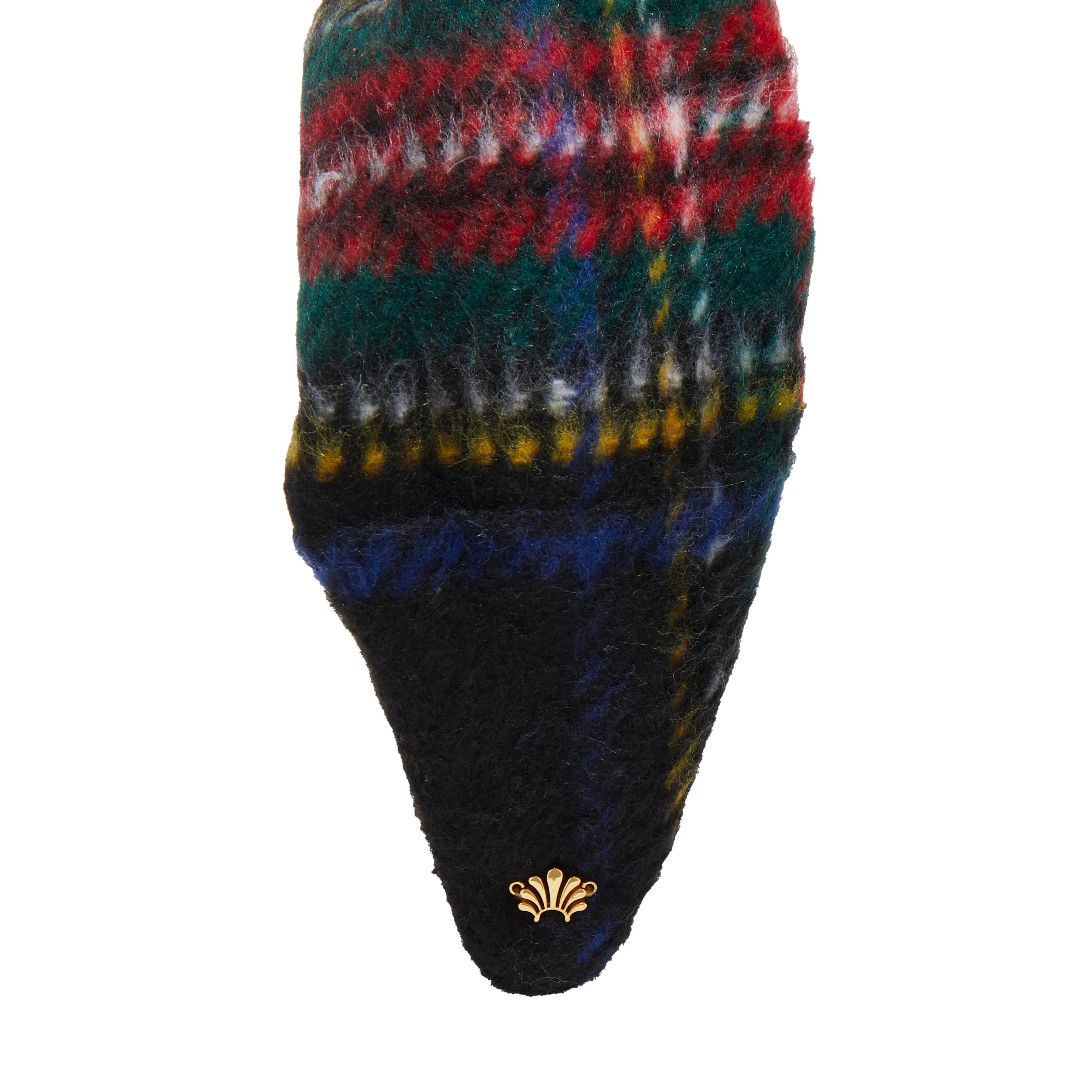 JET GRETA FLANNEL PLAID HEADBAND sold by Lele Sadoughi product image thumbnail 4