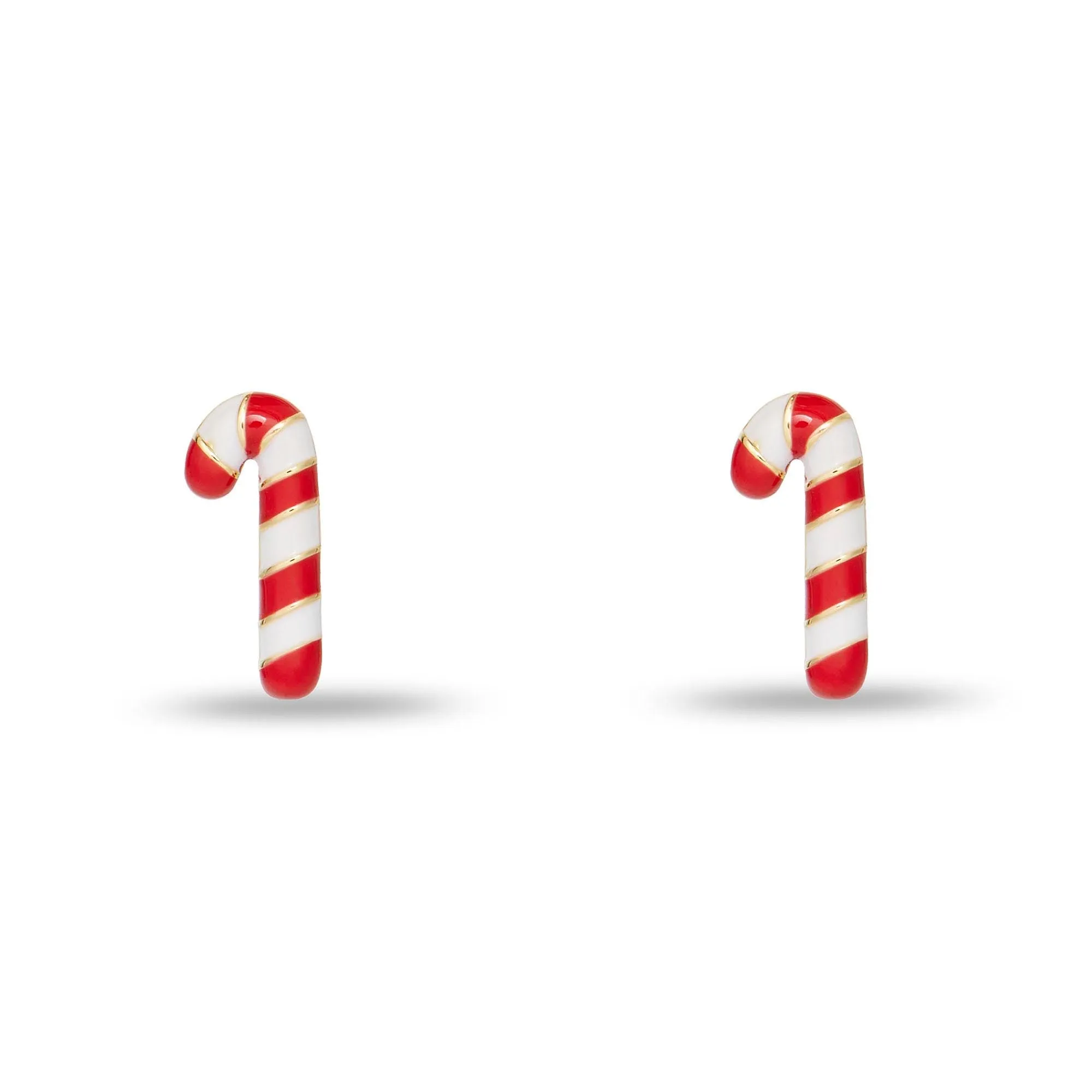 CANDY CANE STUDS sold by Lele Sadoughi