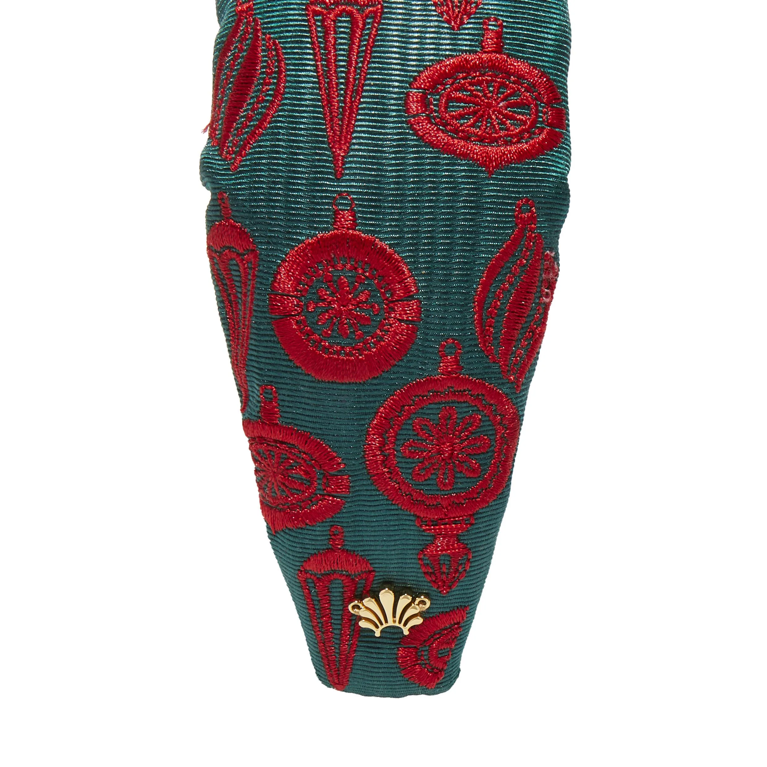 ALPINE KNOTTED ORNAMENT EMBROIDERED HEADBAND sold by Lele Sadoughi product image thumbnail 5