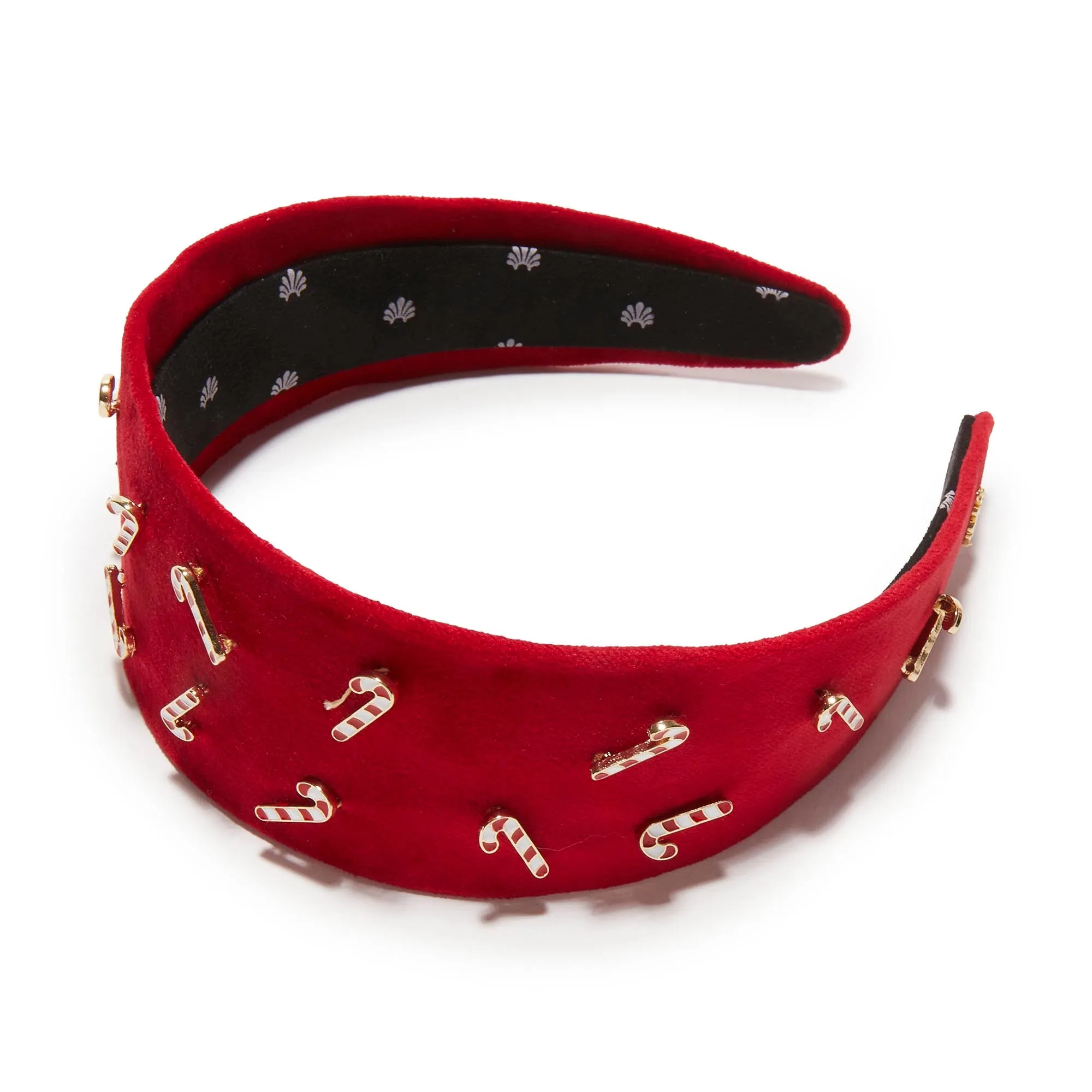 CANDY BRIGITTE CANDY CANE HEADBAND sold by Lele Sadoughi