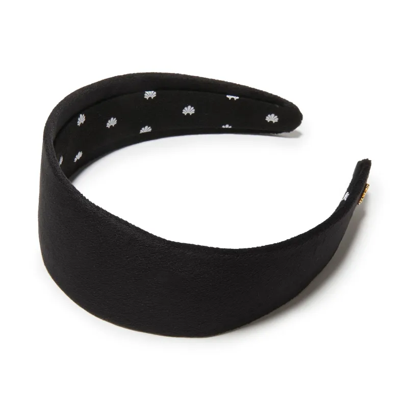 JET BRIGITTE VELVET HEADBAND sold by Lele Sadoughi