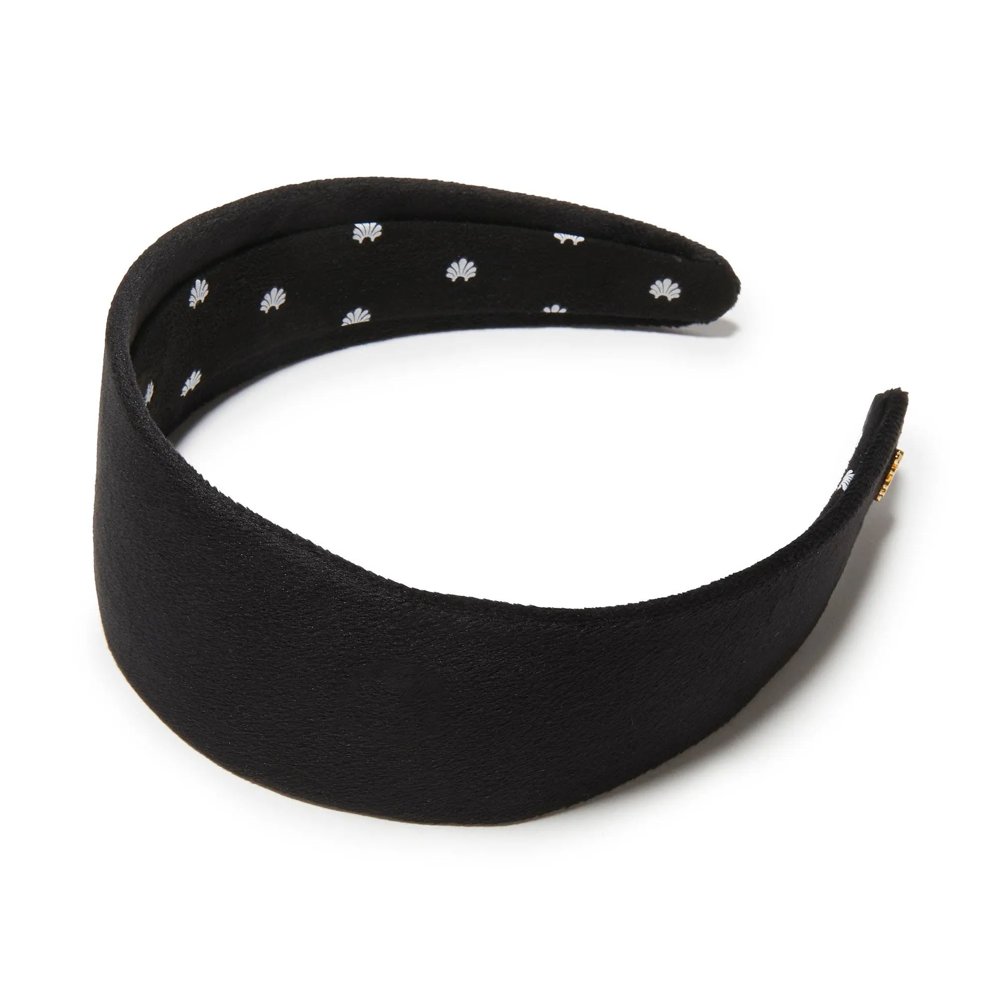JET BRIGITTE VELVET HEADBAND sold by Lele Sadoughi