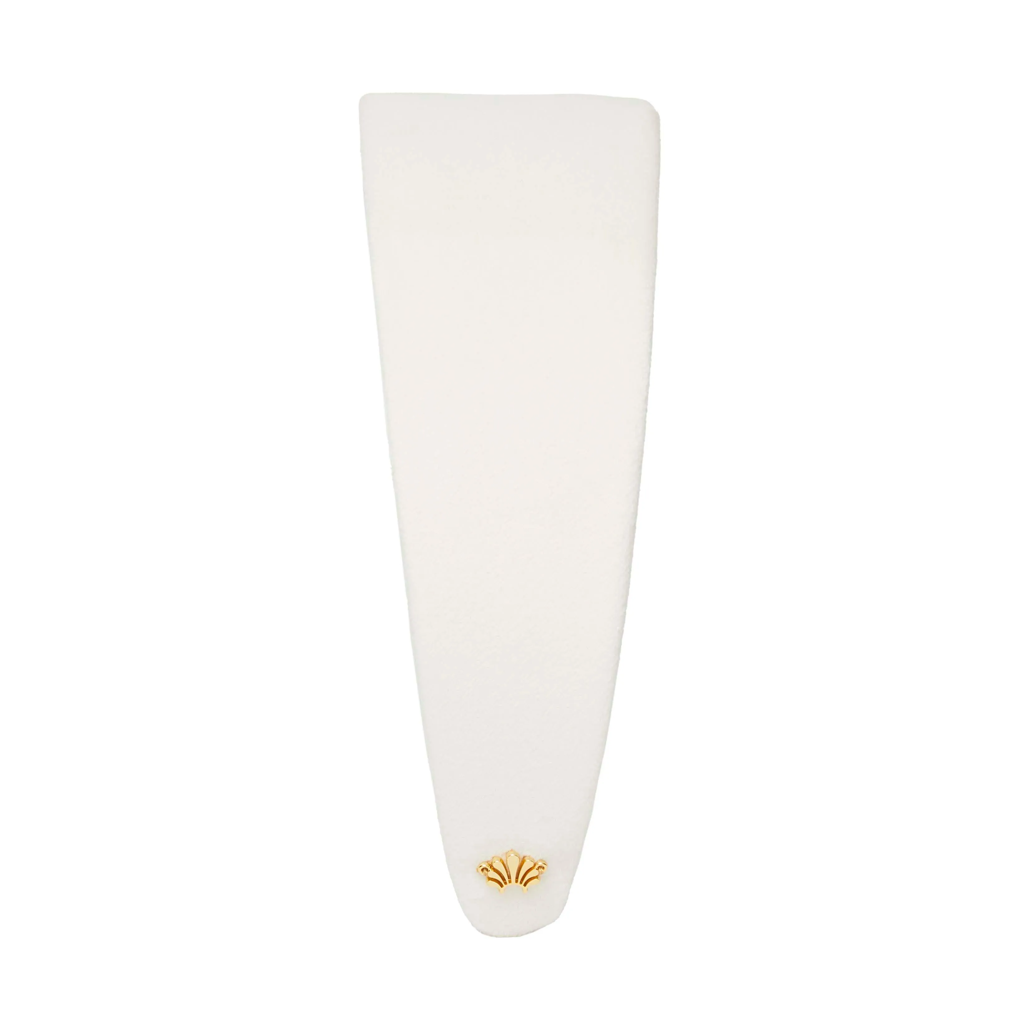 IVORY BRIGITTE VELVET HEADBAND sold by Lele Sadoughi product image thumbnail 3