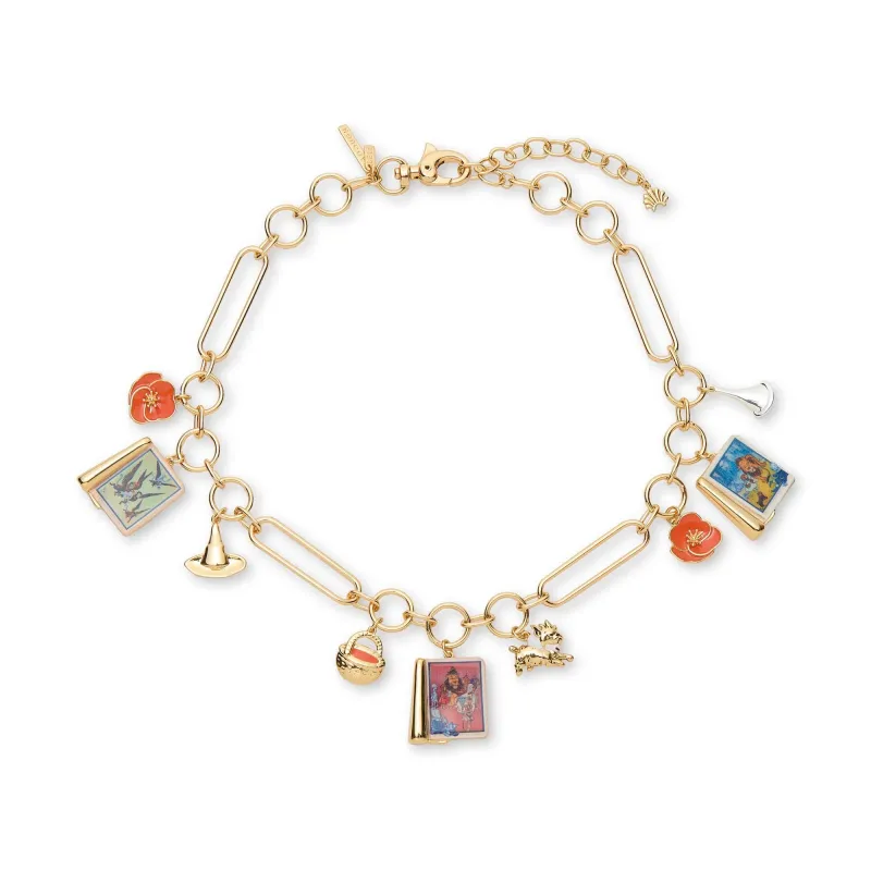 THE NEW WIZARD OF OZ STORYBOOK NECKLACE made by Lele Sadoughi