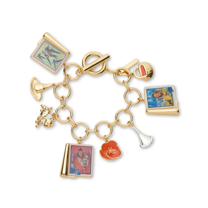 THE NEW WIZARD OF OZ STORYBOOK BRACELET sold by Lele Sadoughi