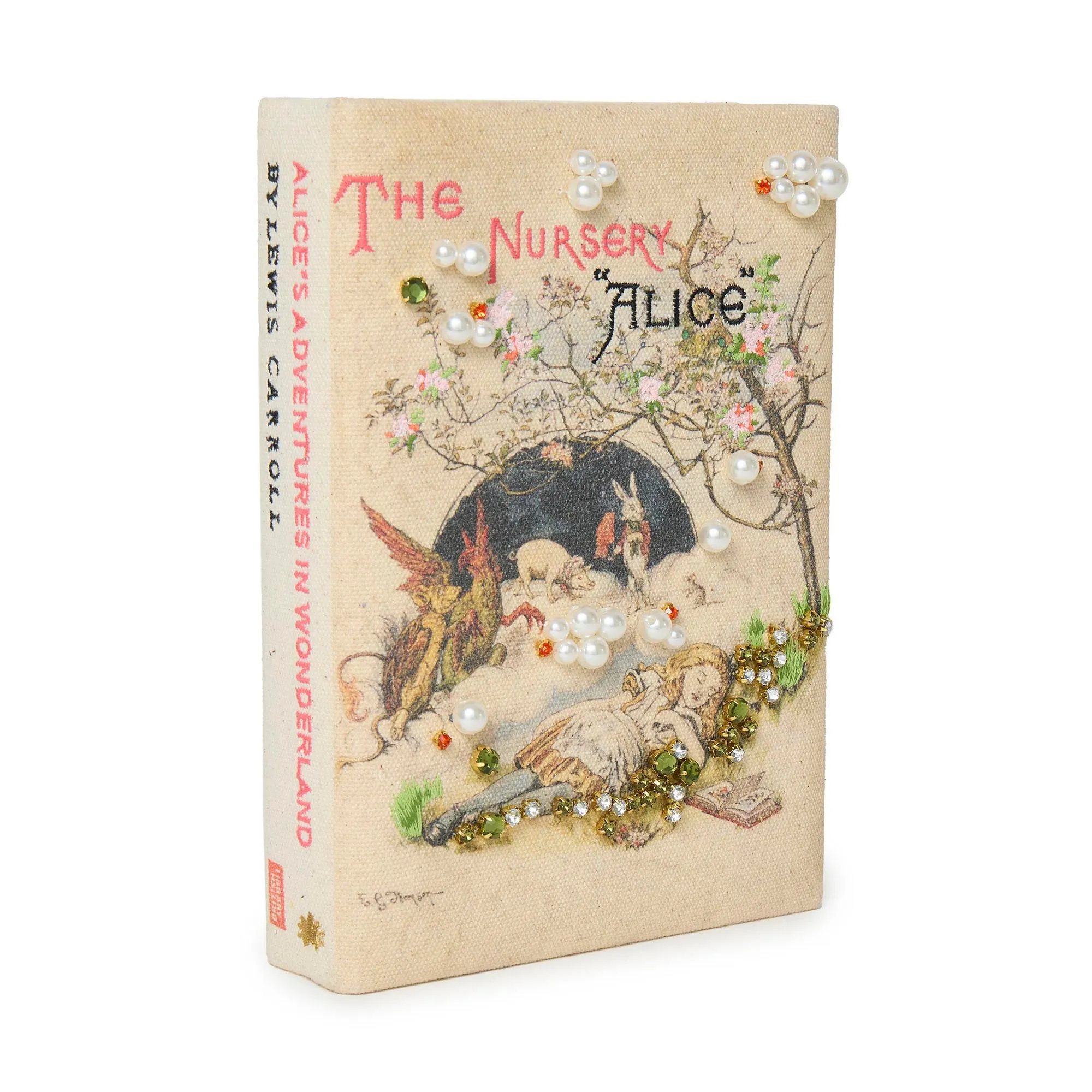 IVORY THE NURSERY ALICE BOOK CLUTCH sold by Lele Sadoughi product image thumbnail 2