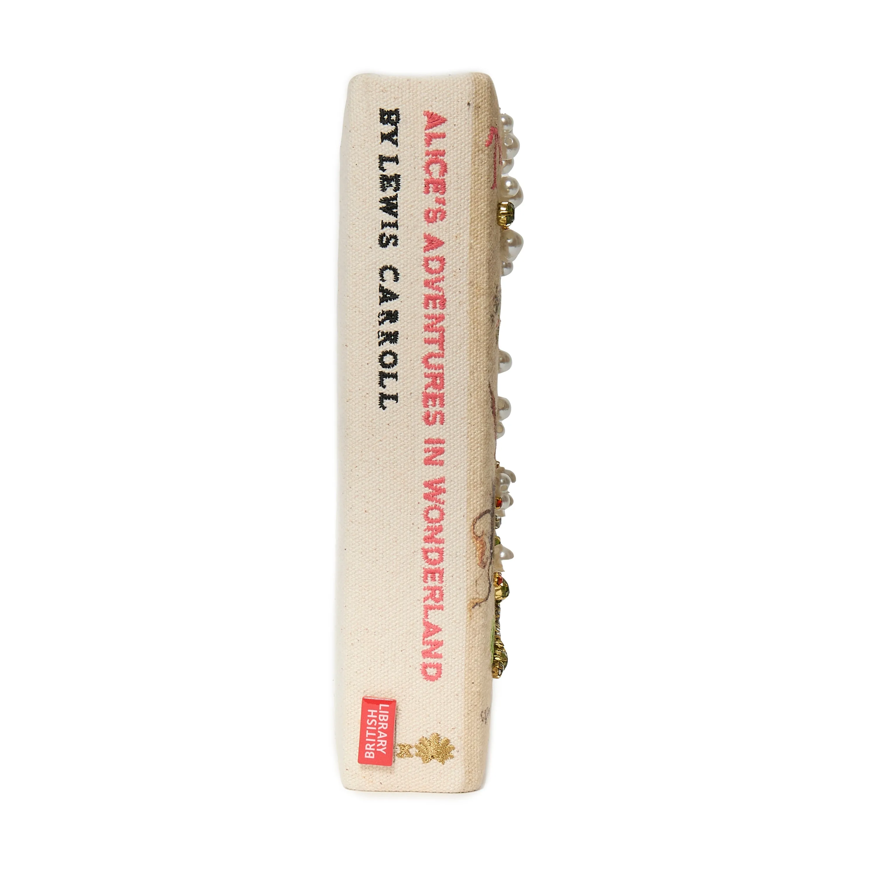 IVORY THE NURSERY ALICE BOOK CLUTCH sold by Lele Sadoughi product image thumbnail 3