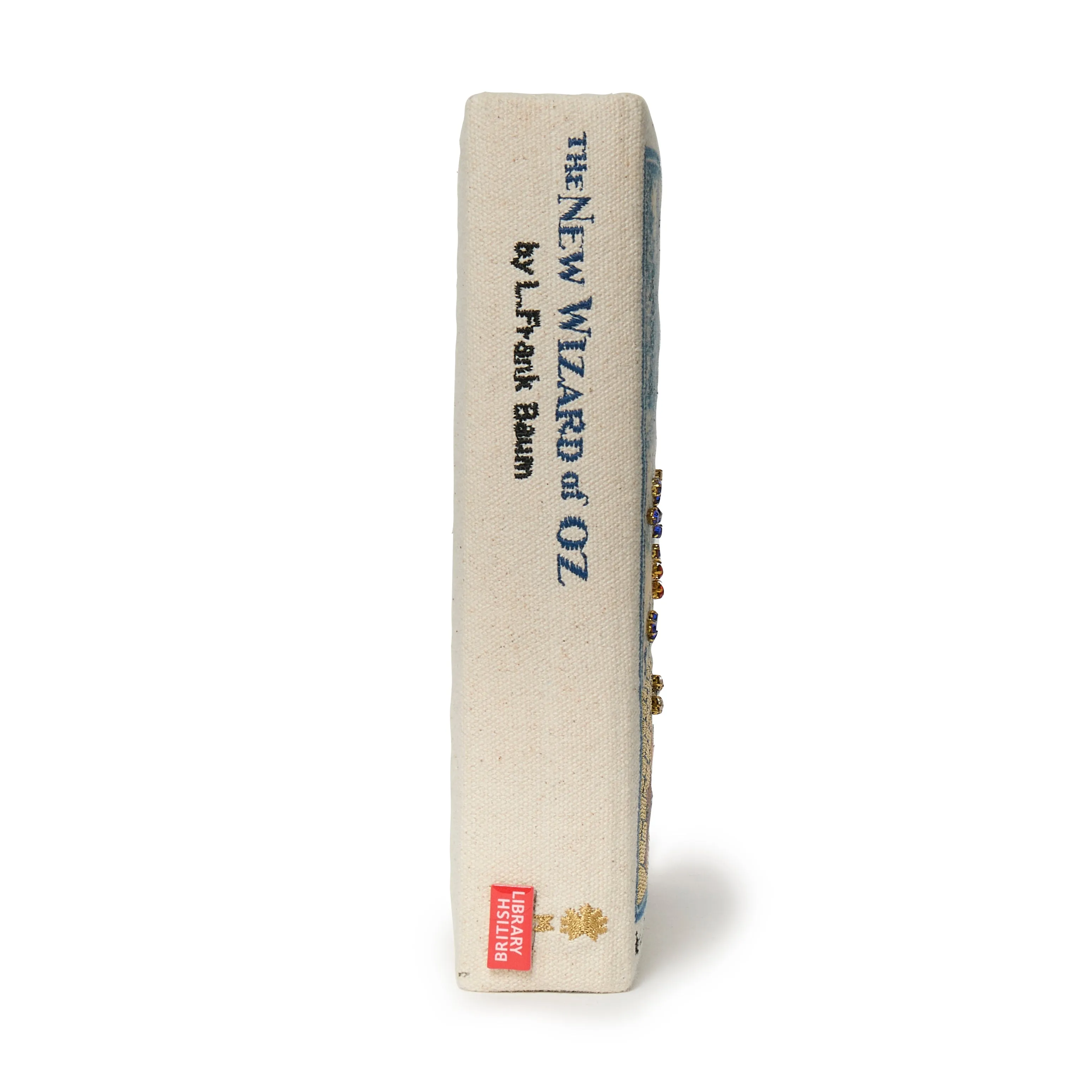 YELLOW BRICK THE NEW WIZARD OF OZ BOOK CLUTCH sold by Lele Sadoughi product image thumbnail 4