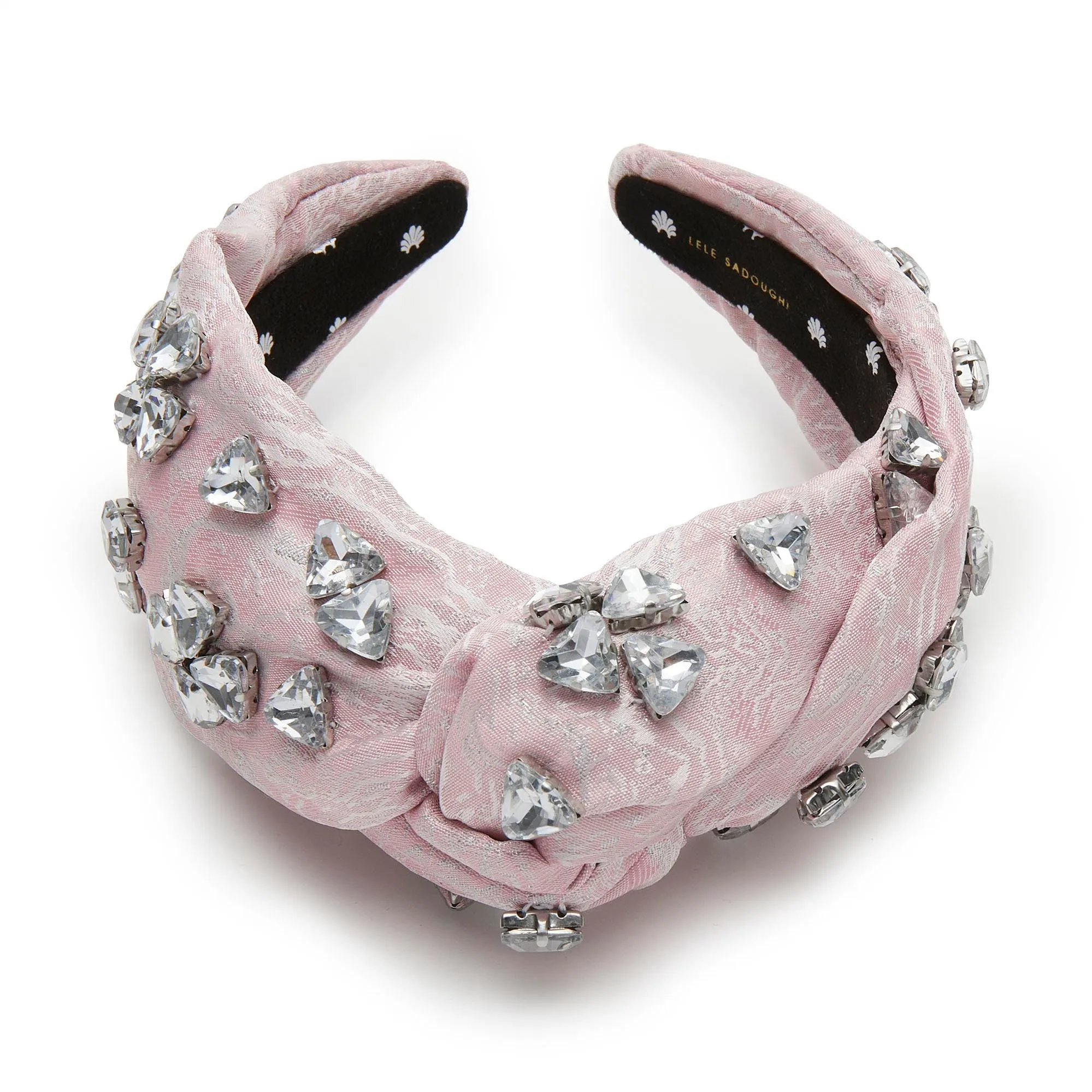 BALLET SLIPPER GRETA CRYSTAL CLUSTER HEADBAND sold by Lele Sadoughi product image thumbnail 4