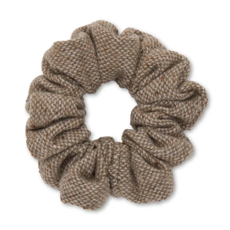 STONE TWEED SCRUNCHIE sold by Lele Sadoughi