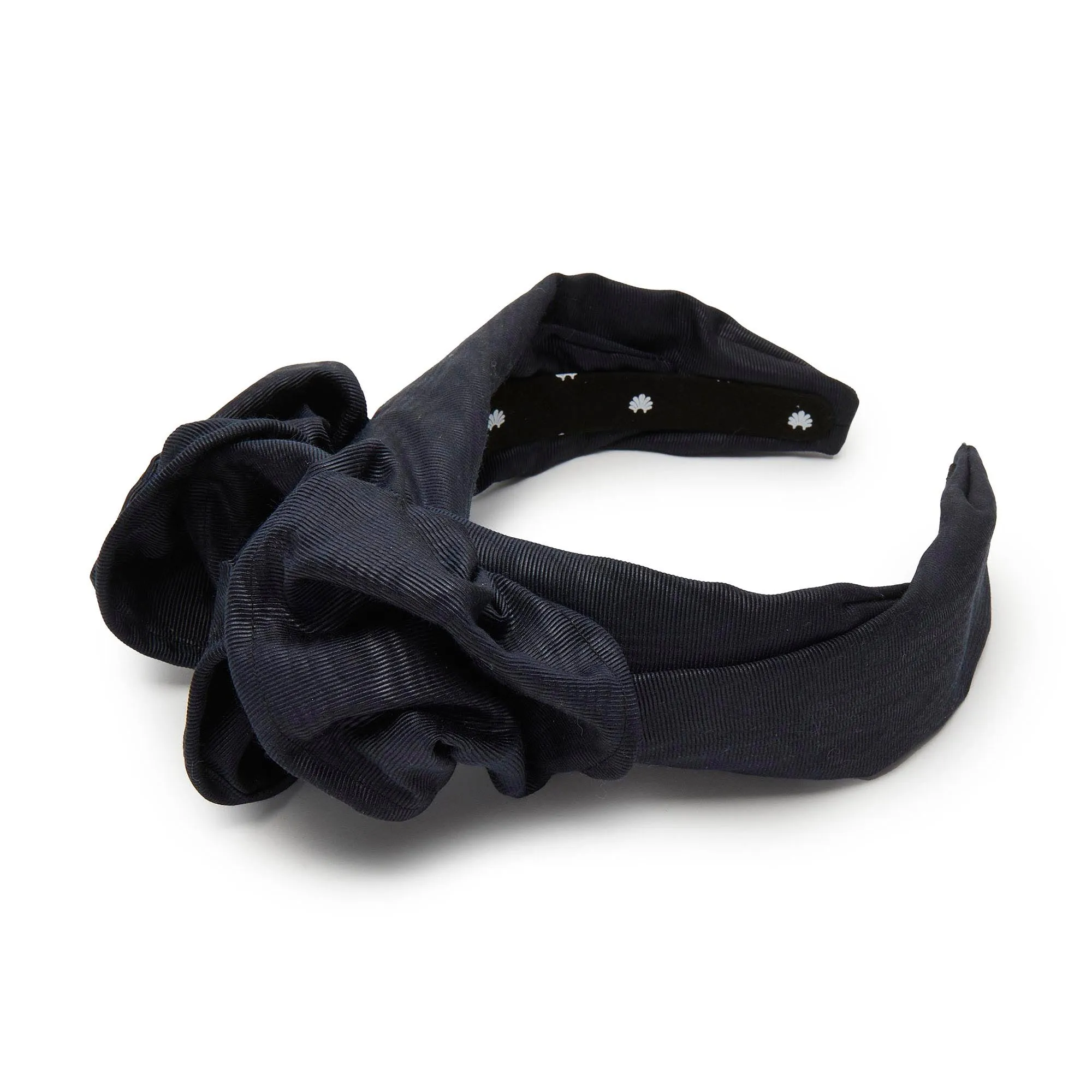 JET CRAWFORD MOIRE HEADBAND sold by Lele Sadoughi