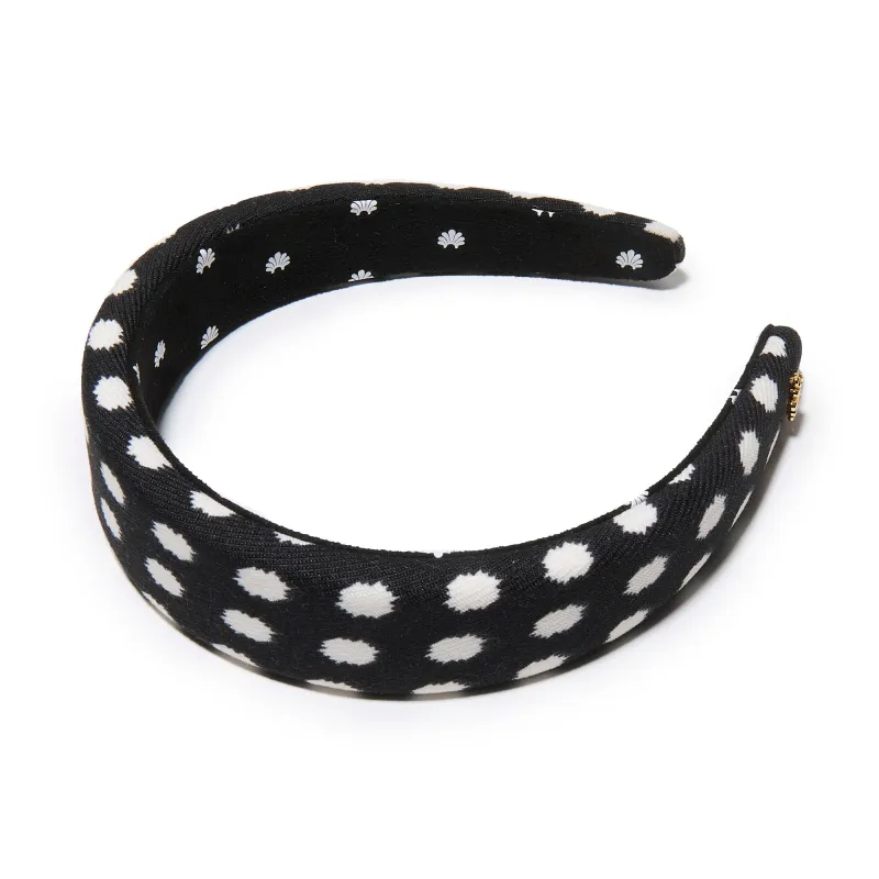 JET ALICE POLKA DOT HEADBAND sold by Lele Sadoughi