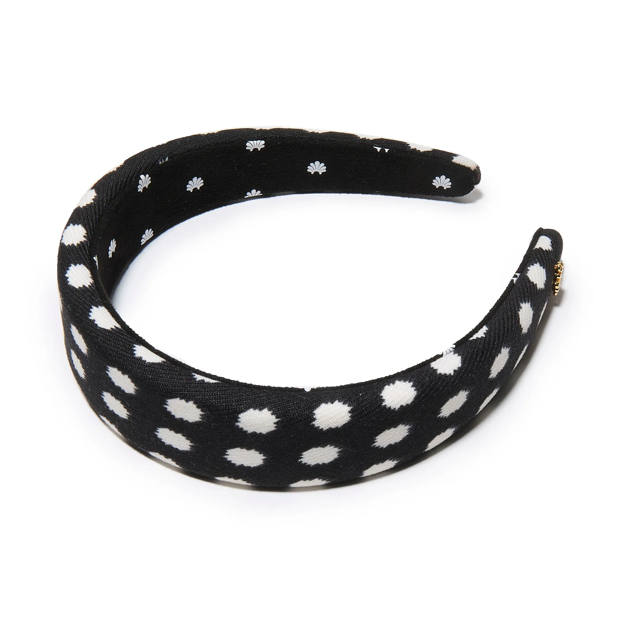JET ALICE POLKA DOT HEADBAND sold by Lele Sadoughi