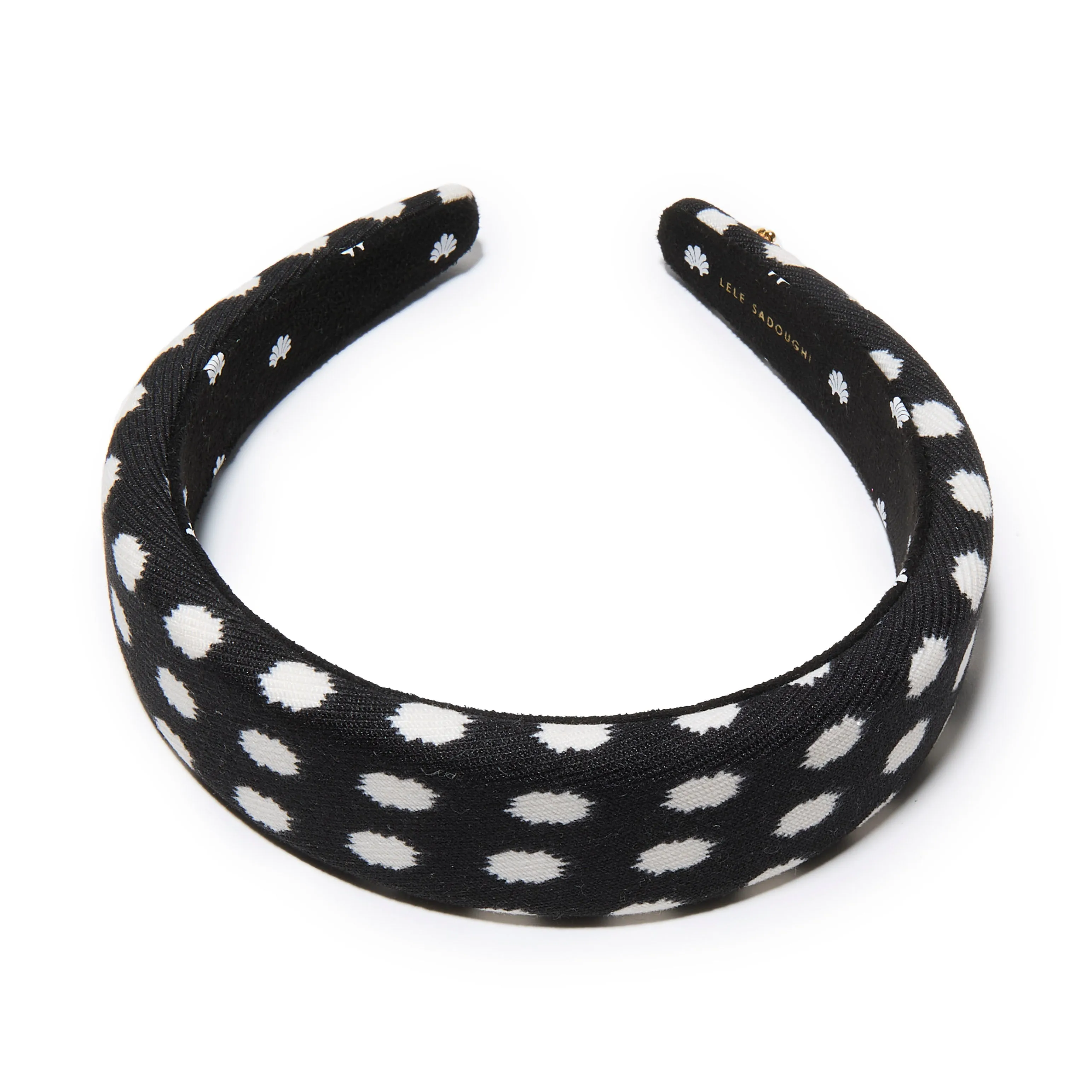 JET ALICE POLKA DOT HEADBAND sold by Lele Sadoughi product image thumbnail 3