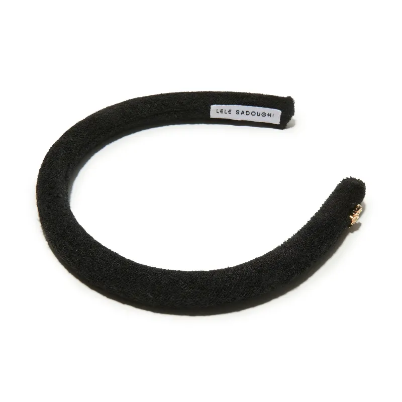 JET GET READY WITH ME WASHABLE HEADBAND sold by Lele Sadoughi