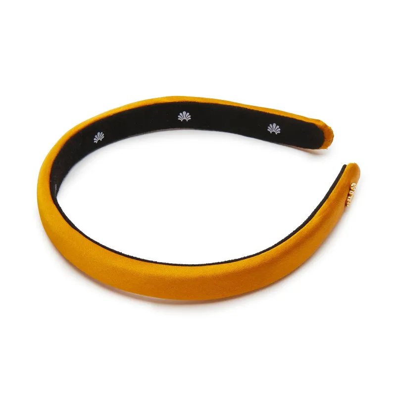 SANDALWOOD GIGI SILK HEADBAND sold by Lele Sadoughi