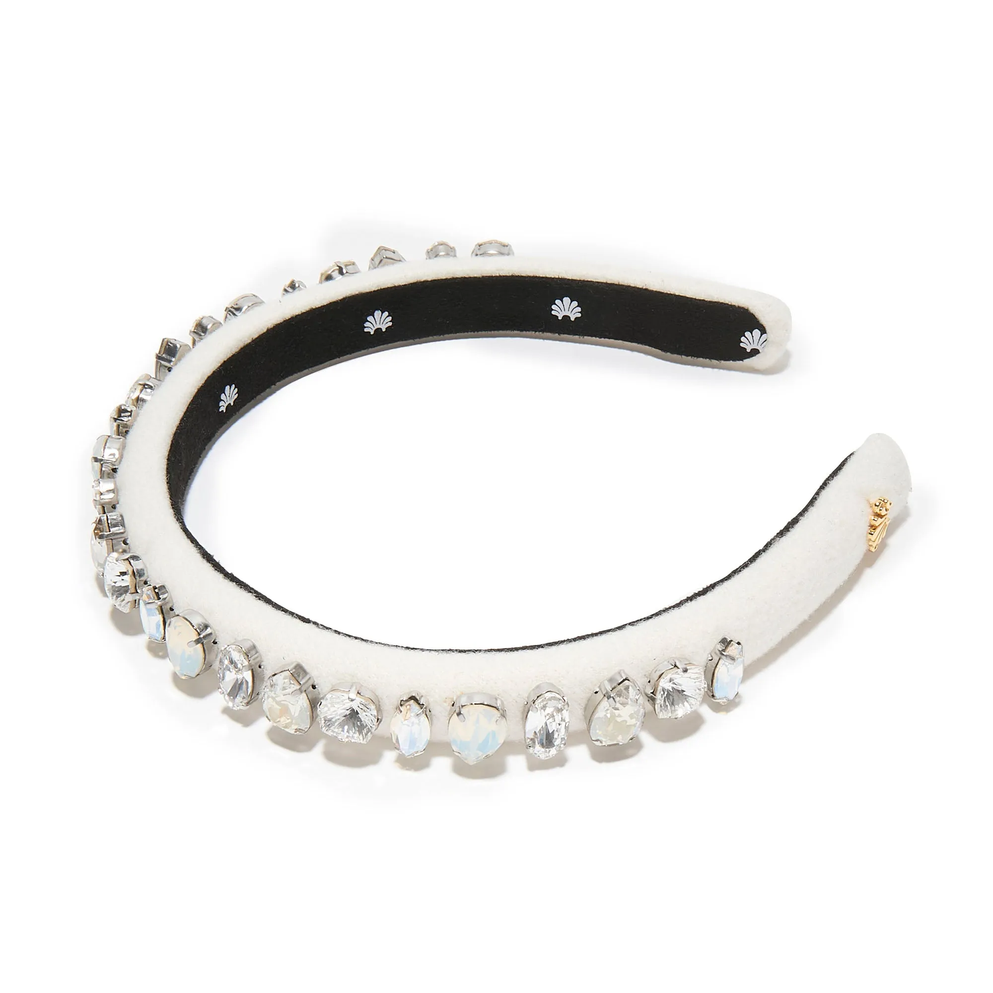 MOONLIGHT GIGI SWAROVSKI CRYSTAL GEM HEADBAND sold by Lele Sadoughi