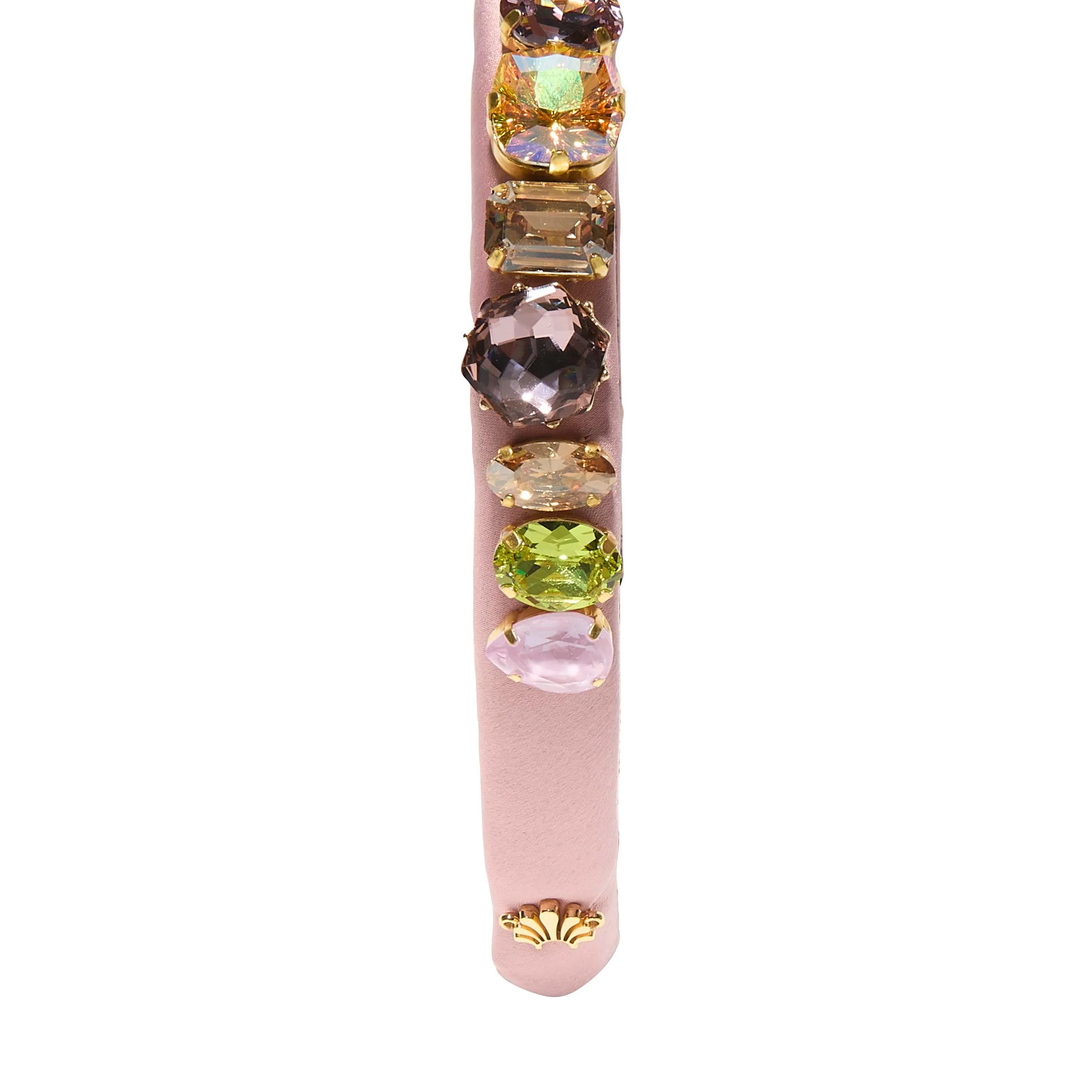 GOLDEN ROSE GIGI SWAROVSKI CRYSTAL GEM HEADBAND sold by Lele Sadoughi product image thumbnail 5