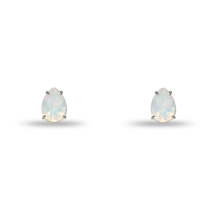 MOONLIGHT SWAROVSKI STUD EARRINGS sold by Lele Sadoughi