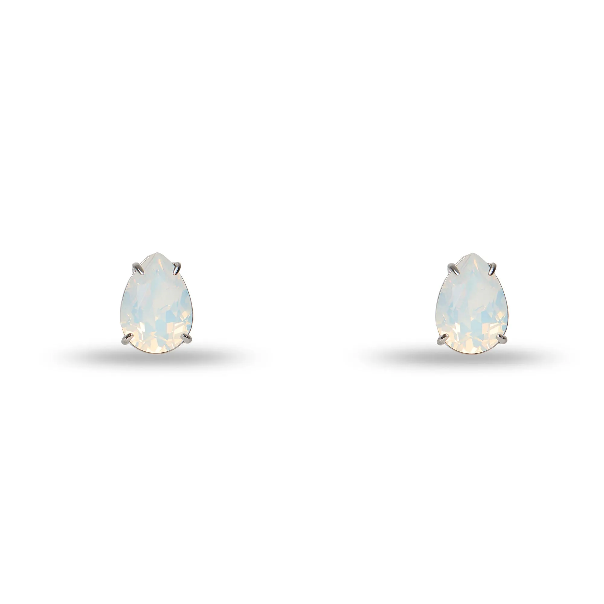 MOONLIGHT SWAROVSKI STUD EARRINGS sold by Lele Sadoughi