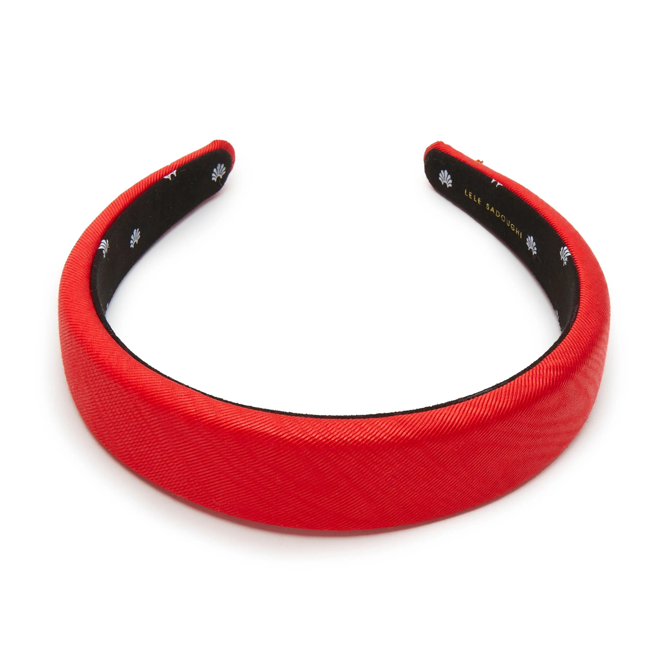 SCARLET ALICE MOIRE HEADBAND sold by Lele Sadoughi product image thumbnail 2