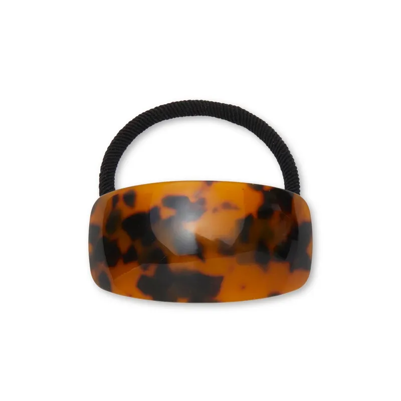 TORTOISE GENIE ACETATE HAIR TIE sold by Lele Sadoughi
