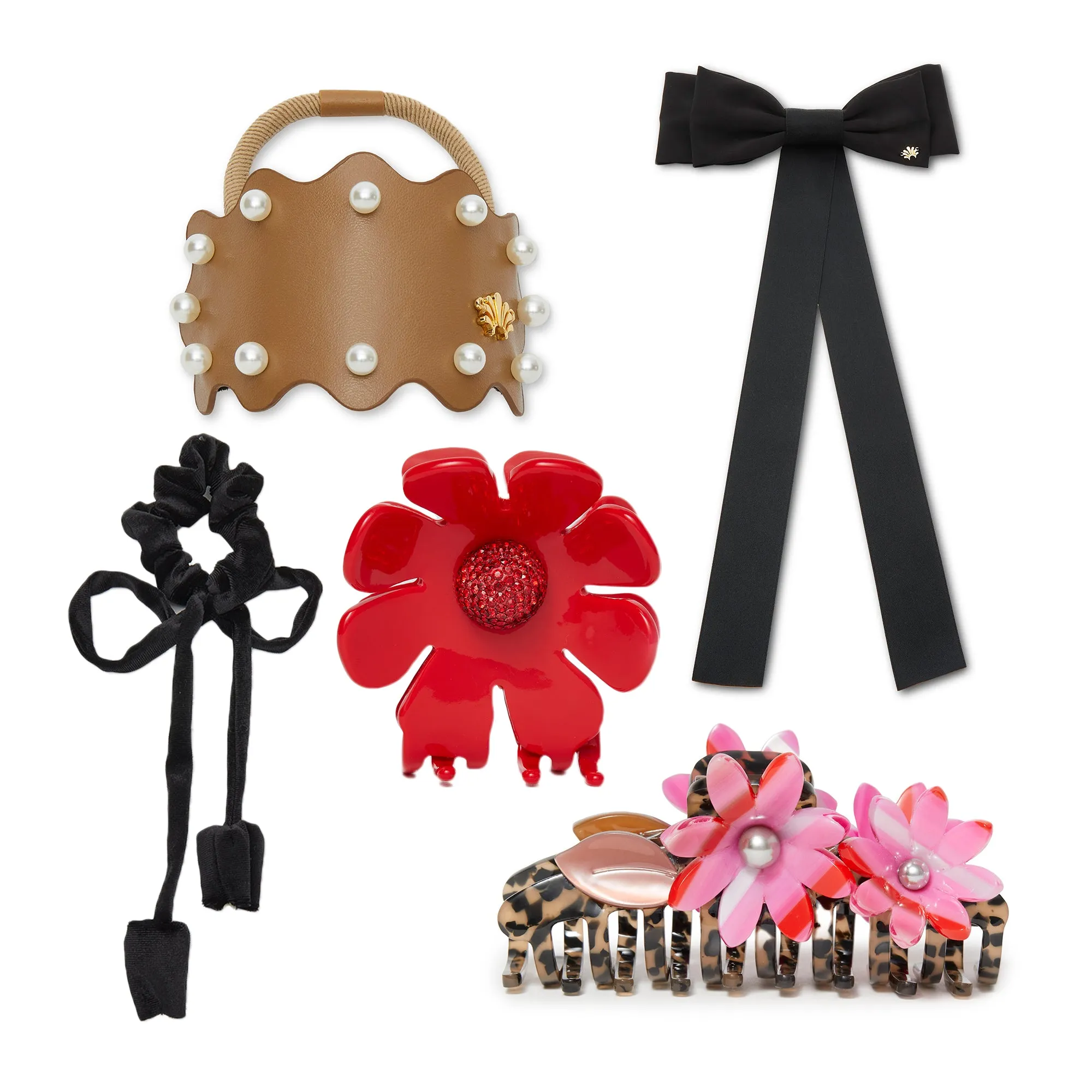 TIED WITH A BOW BUNDLE sold by Lele Sadoughi