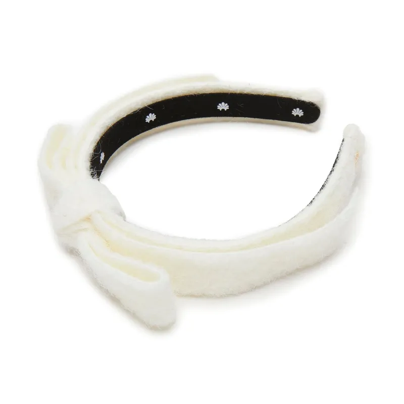 IVORY BARDOT HEADBAND sold by Lele Sadoughi