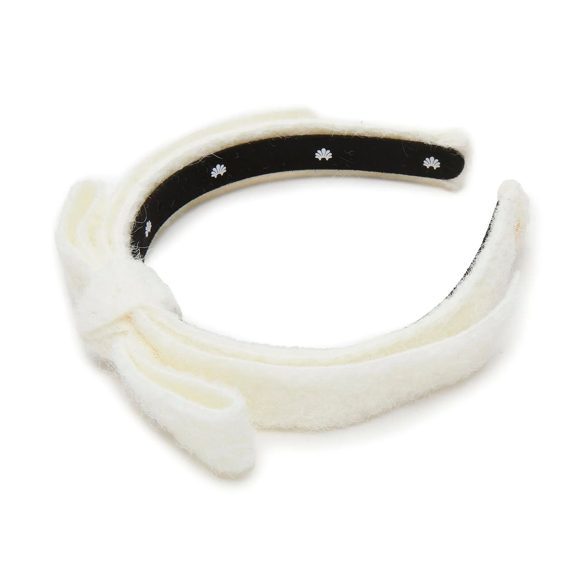 IVORY BARDOT HEADBAND sold by Lele Sadoughi