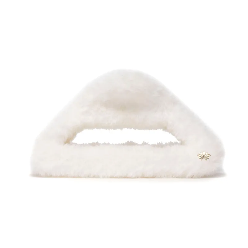 IVORY CHALET CLAW CLIP sold by Lele Sadoughi