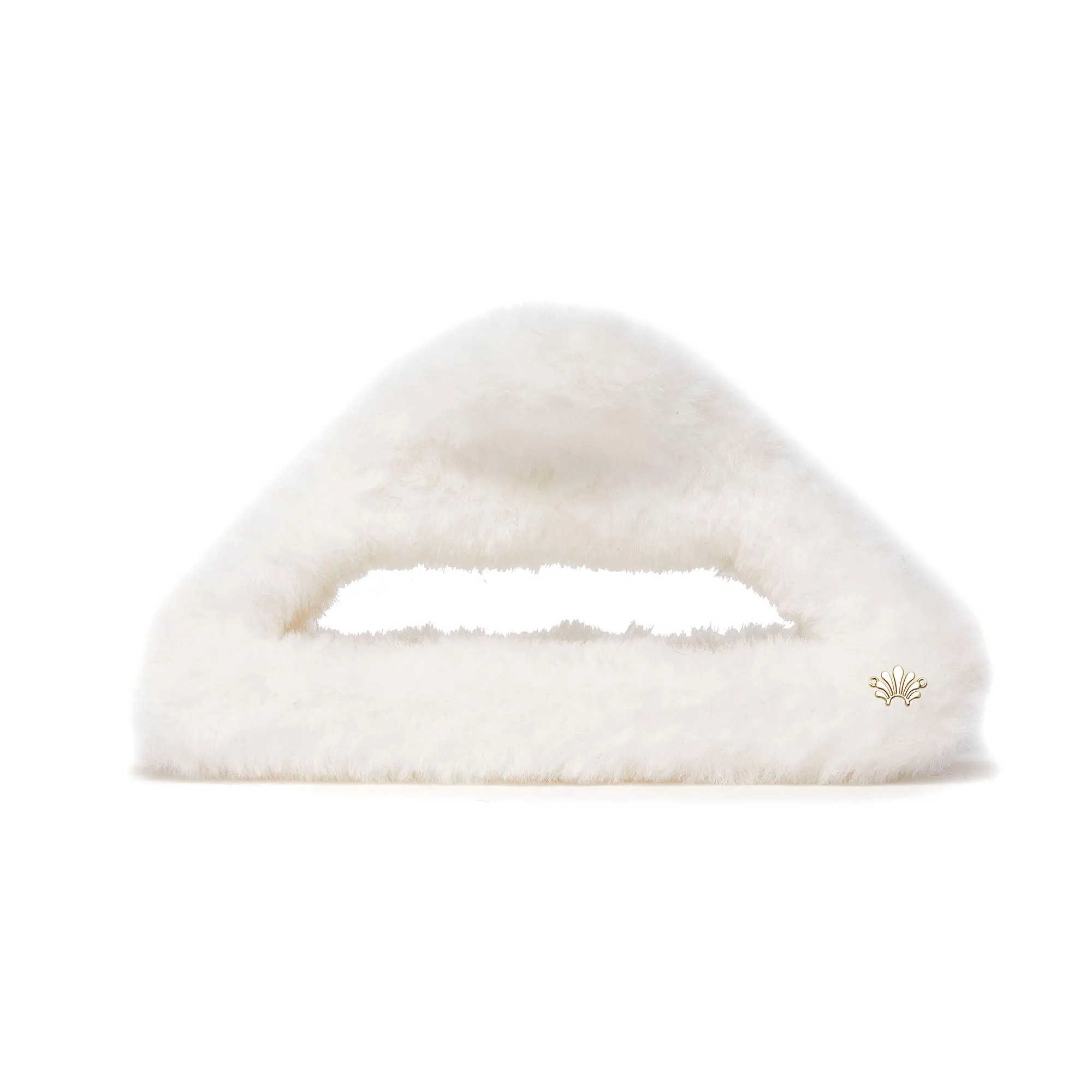 IVORY CHALET CLAW CLIP sold by Lele Sadoughi