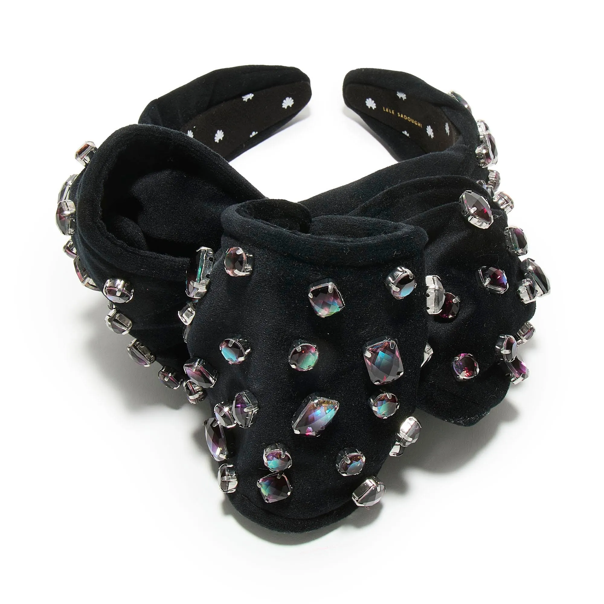 JET CRAWFORD CRYSTAL CELEBRATION HEADBAND sold by Lele Sadoughi product image thumbnail 2