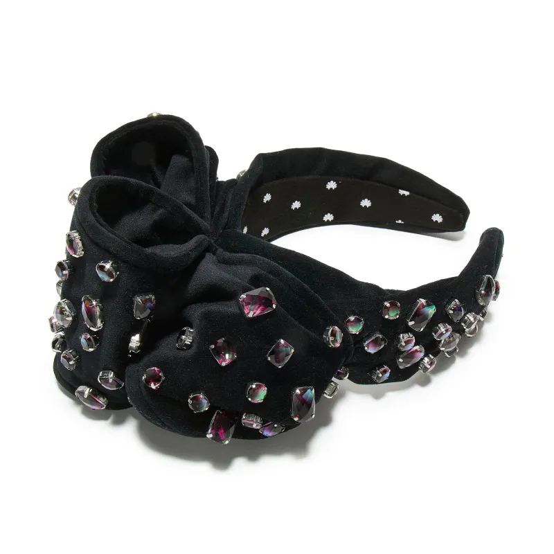 JET CRAWFORD CRYSTAL CELEBRATION HEADBAND sold by Lele Sadoughi