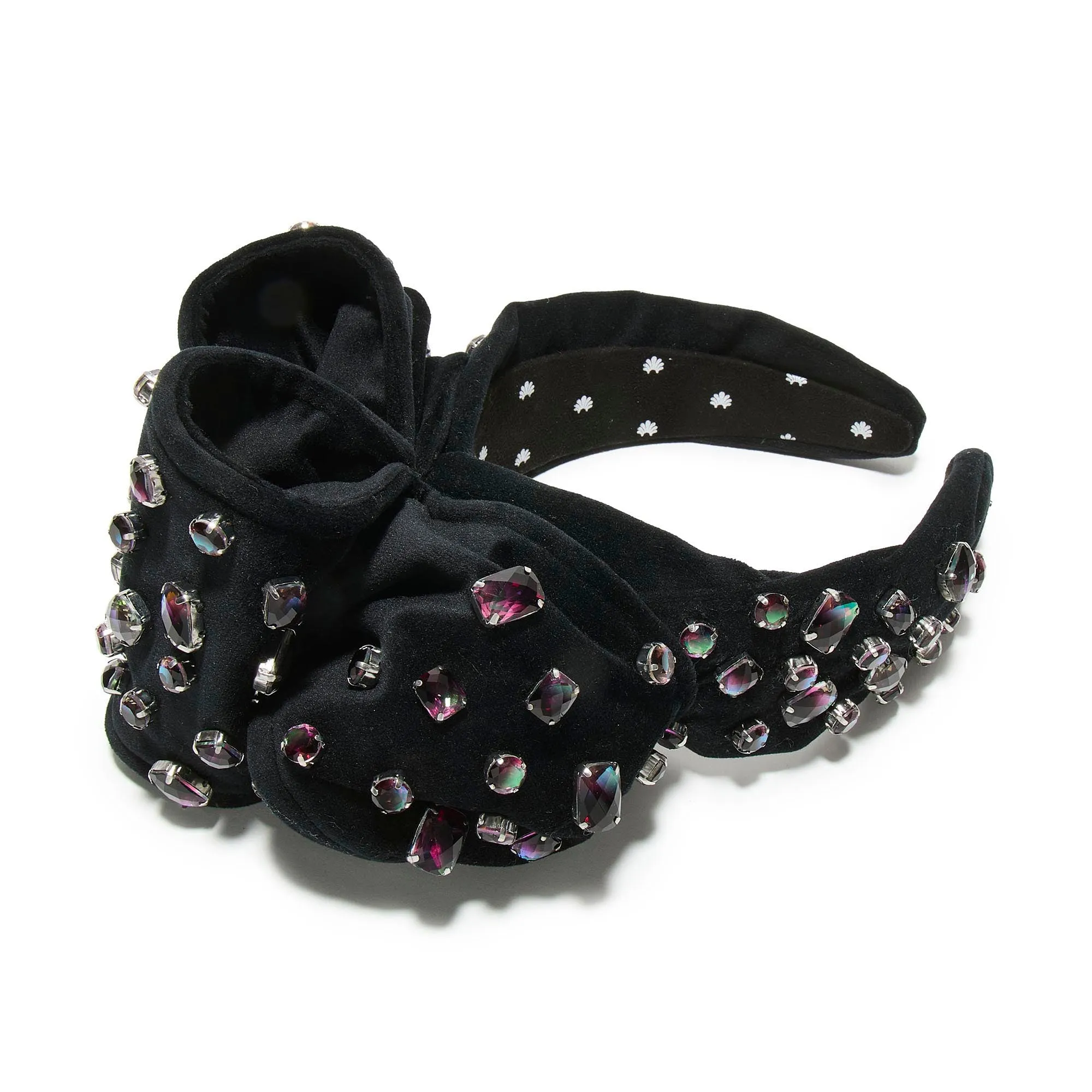 JET CRAWFORD CRYSTAL CELEBRATION HEADBAND sold by Lele Sadoughi