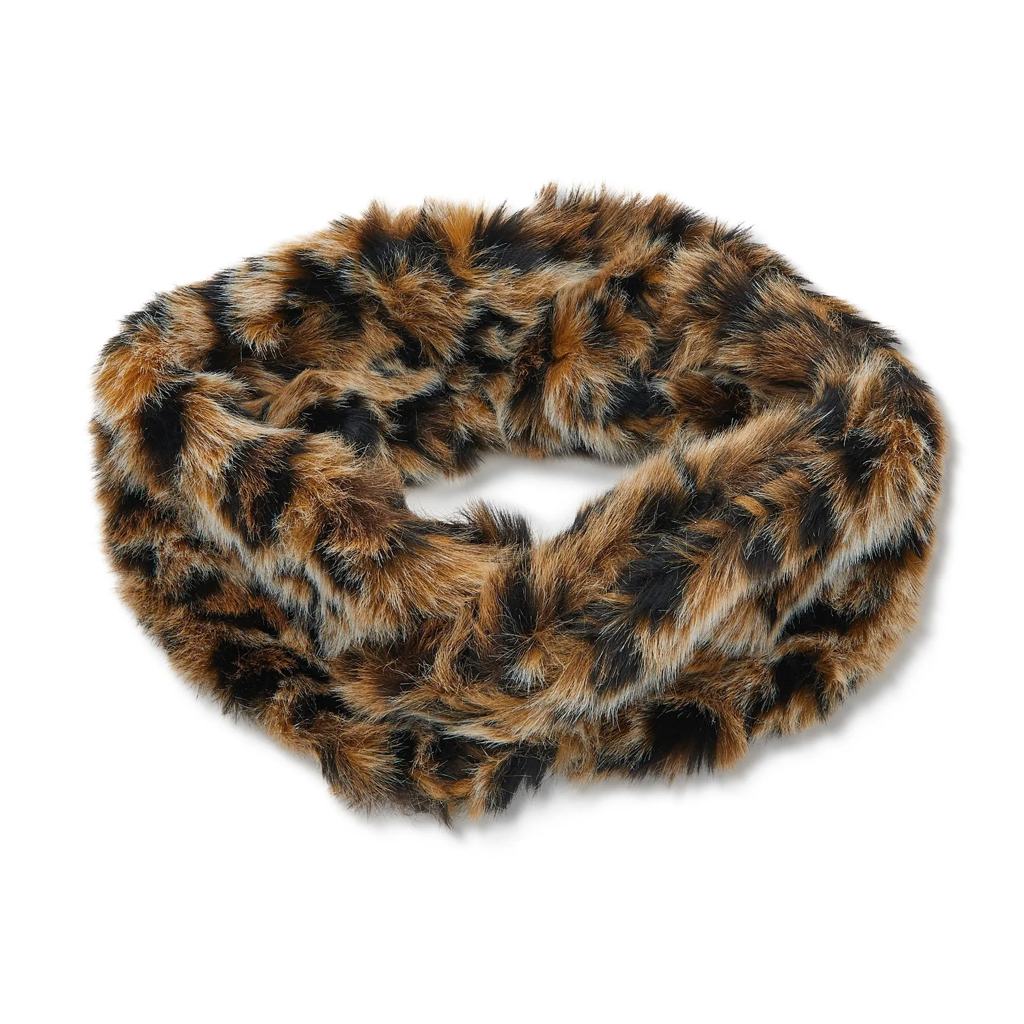 LEOPARD FAUX FUR TWISTED EAR WARMER sold by Lele Sadoughi product image thumbnail 3