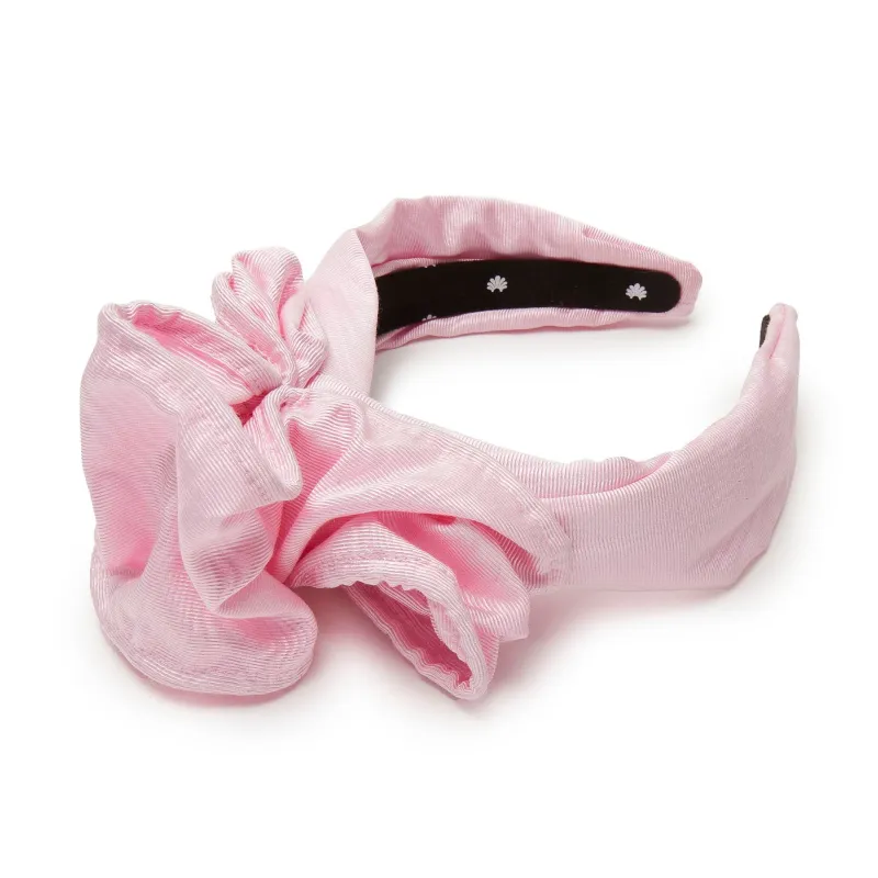 BALLET SLIPPER CRAWFORD MOIRE HEADBAND sold by Lele Sadoughi