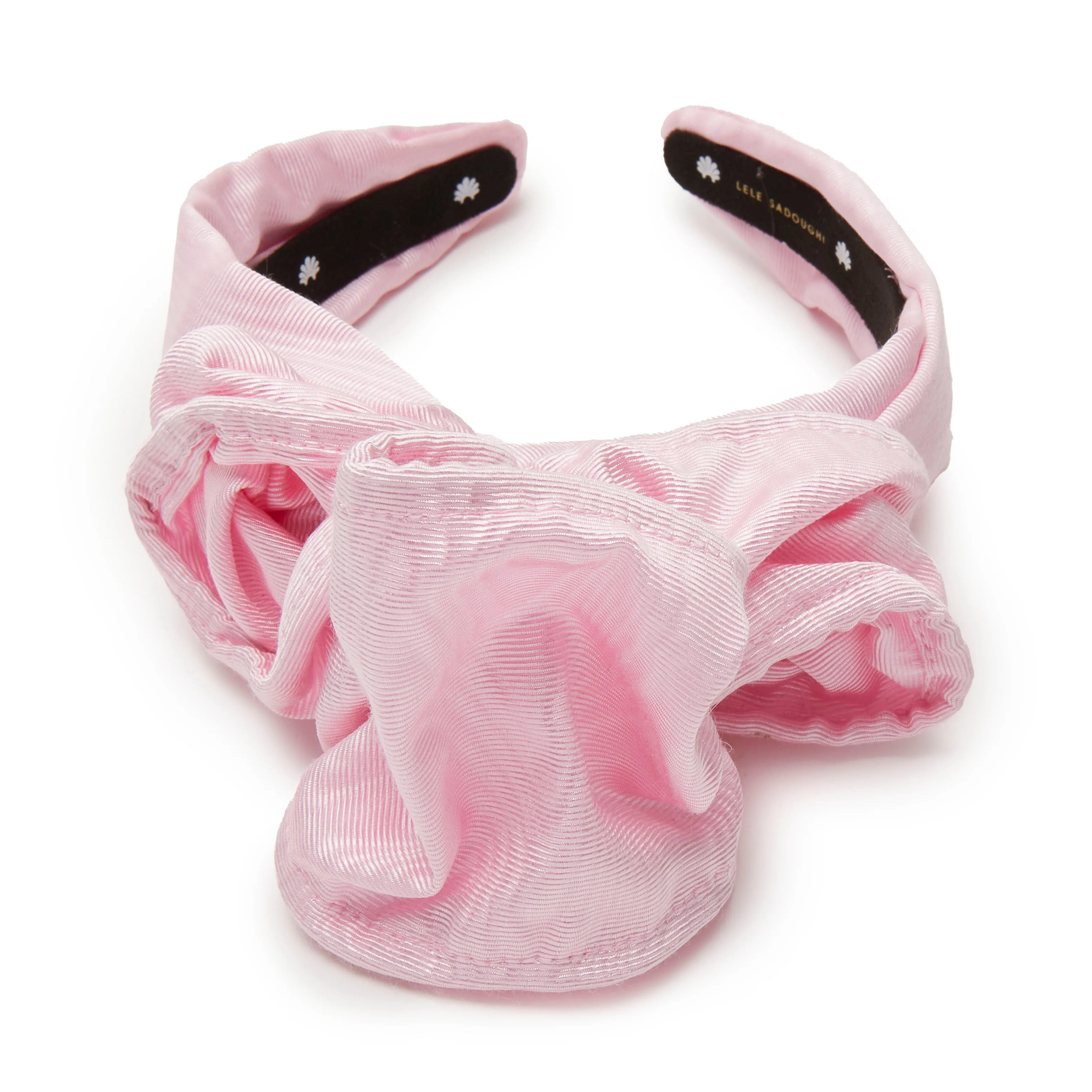 BALLET SLIPPER CRAWFORD MOIRE HEADBAND sold by Lele Sadoughi product image thumbnail 3