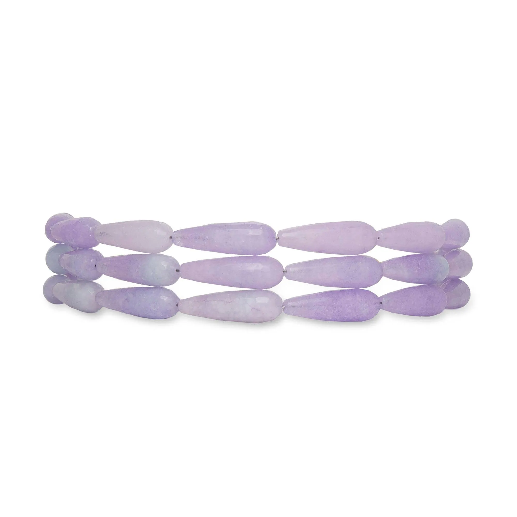 LILAC DIANA TRIPLE ROW NECKLACE sold by Lele Sadoughi