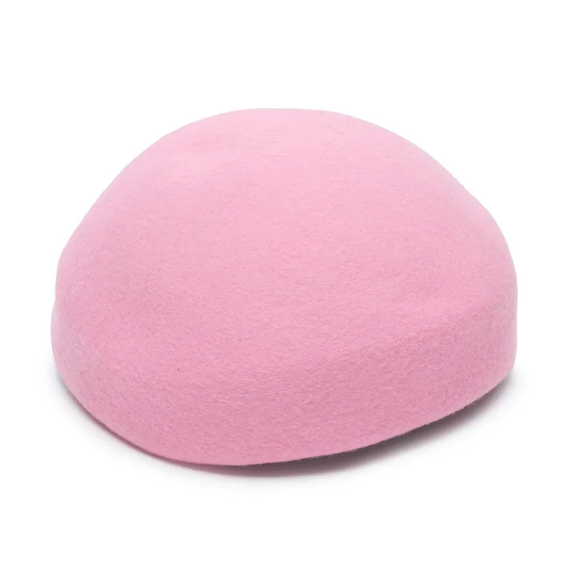 BLUSH BERET PILLBOX HAT sold by Lele Sadoughi