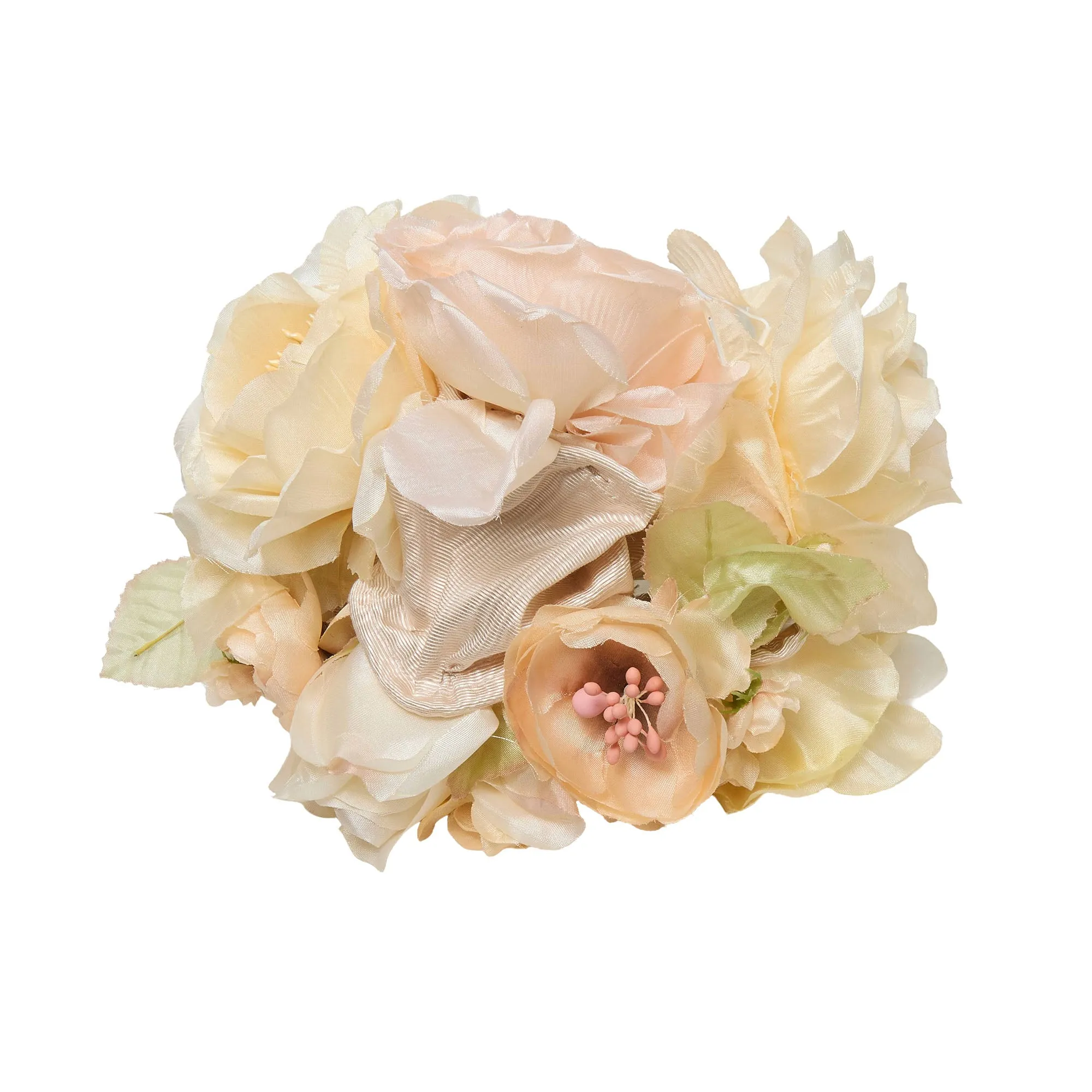 ANTIQUE IVORY BOUQUET CRAWFORD HEADBAND sold by Lele Sadoughi product image thumbnail 3