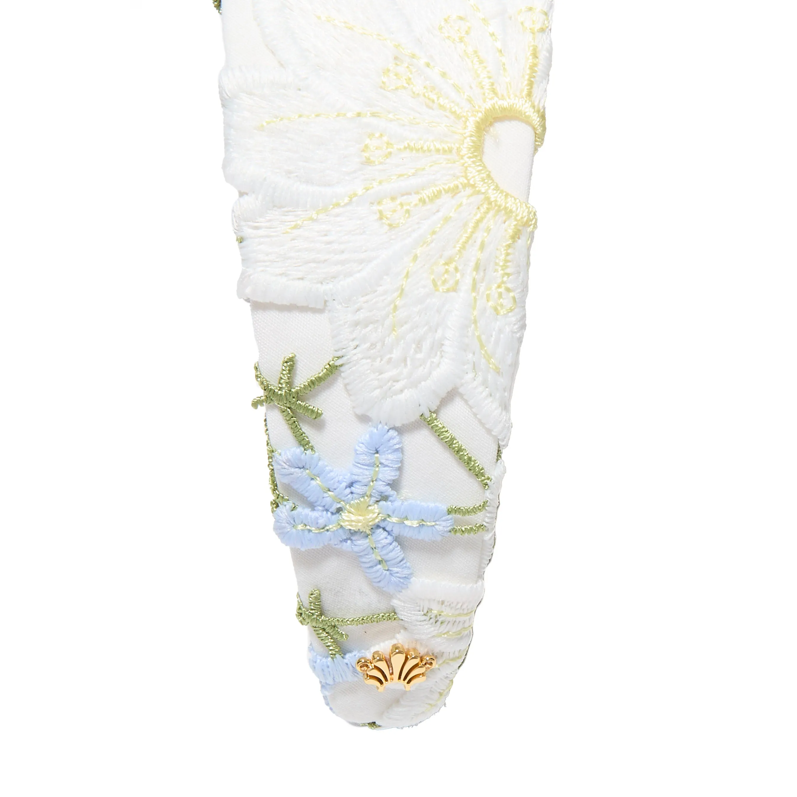 MIST MULTI BRIGITTE FLORAL HEADBAND sold by Lele Sadoughi product image thumbnail 5