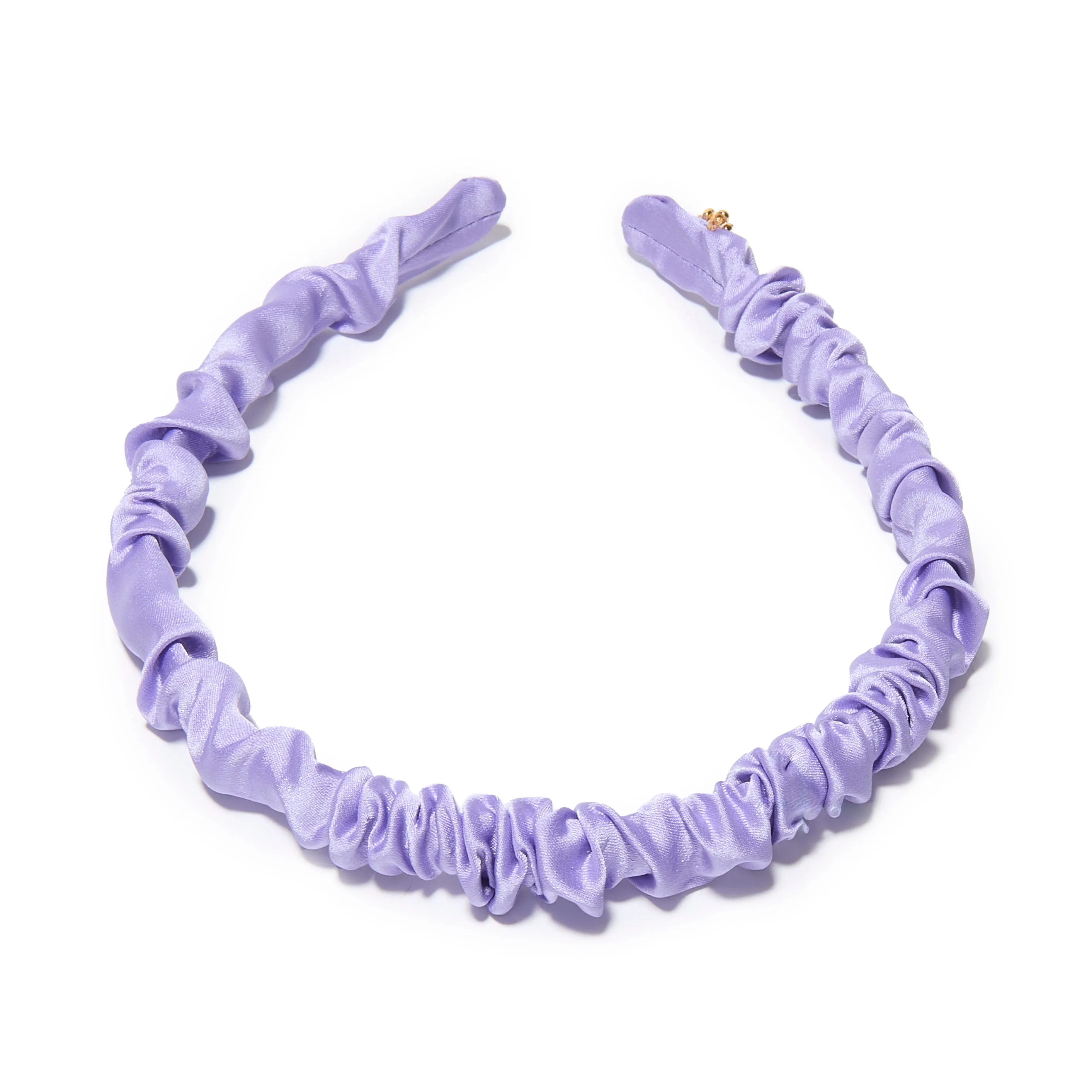 IRIS JESSIE SATIN HEADBAND sold by Lele Sadoughi product image thumbnail 3