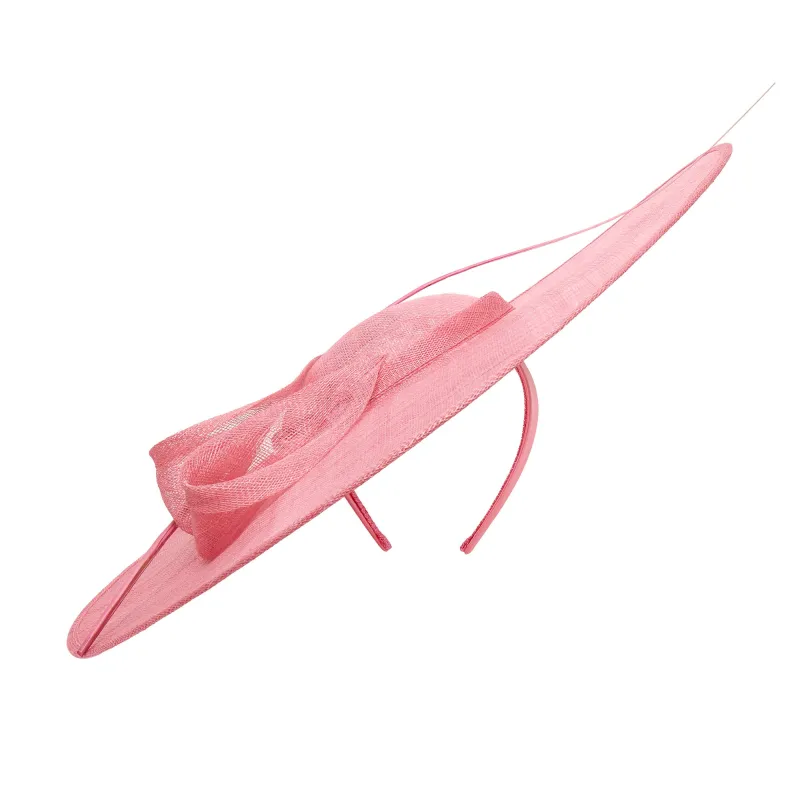 BLUSH CALLA LILY FASCINATOR made by Lele Sadoughi