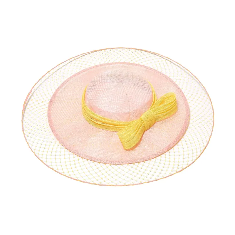 BLUSH DORIS HAT made by Lele Sadoughi