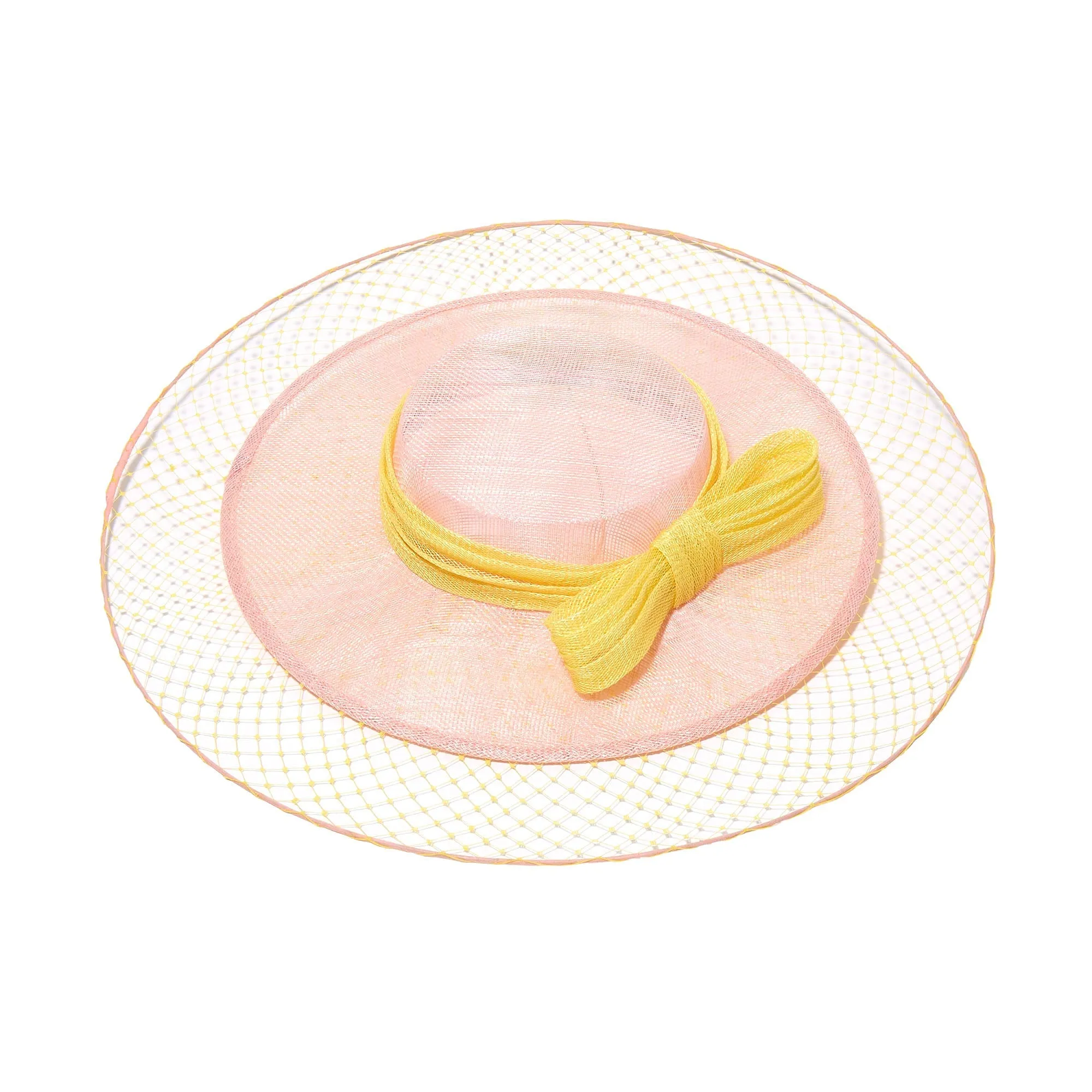 BLUSH DORIS HAT sold by Lele Sadoughi