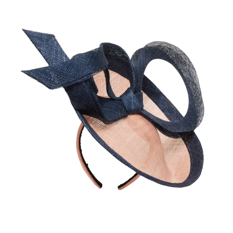 LIGHT PINK MARIAN FASCINATOR sold by Lele Sadoughi