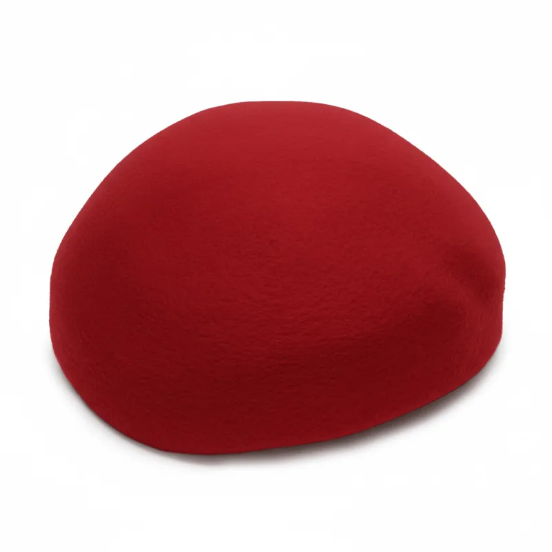 RED BERET PILLBOX HAT sold by Lele Sadoughi
