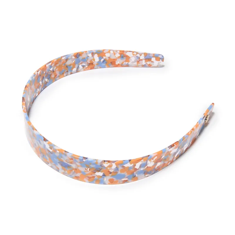 CLEMENTINE TIDE EMMA ACETATE HEADBAND sold by Lele Sadoughi