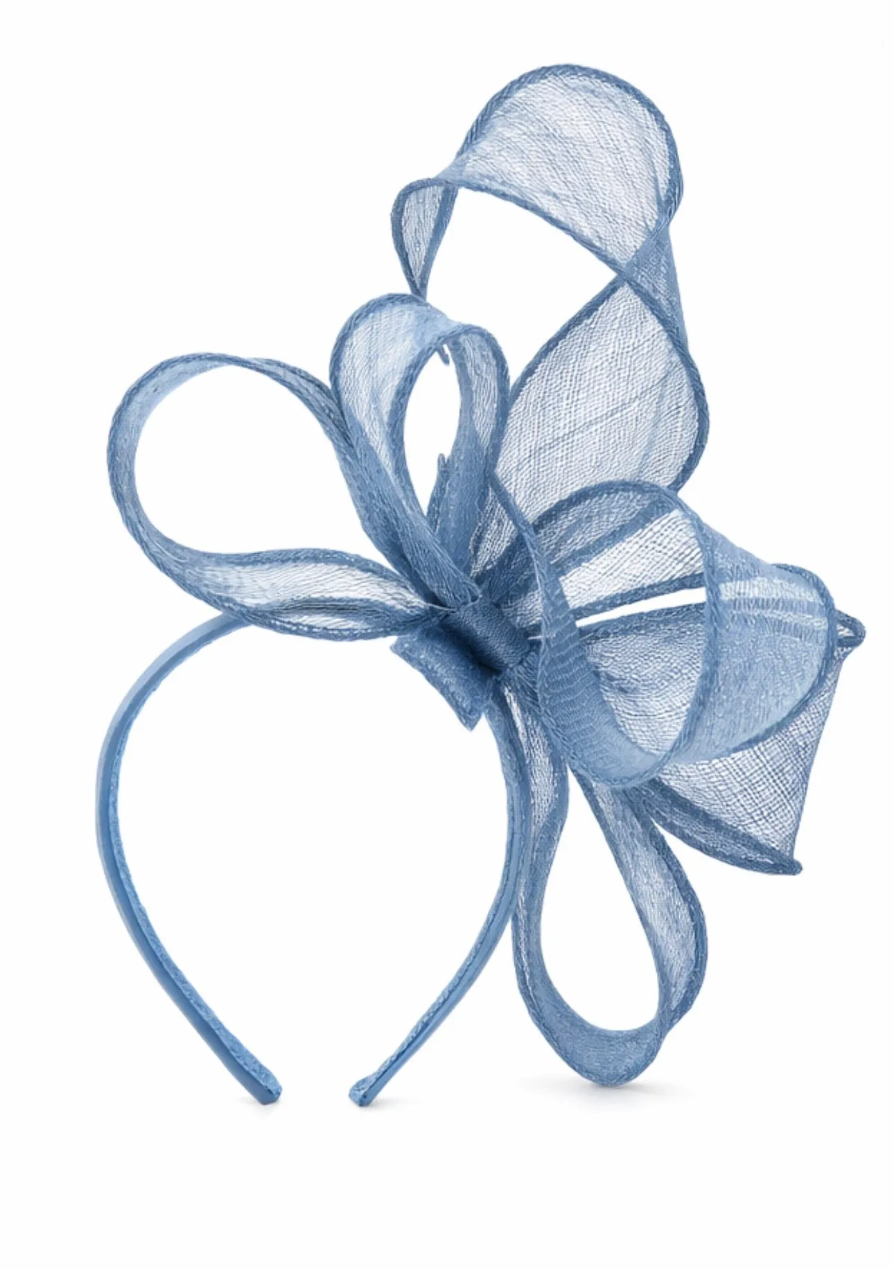 SILVER BLUE DRAMATIC HOLLY sold by Lele Sadoughi