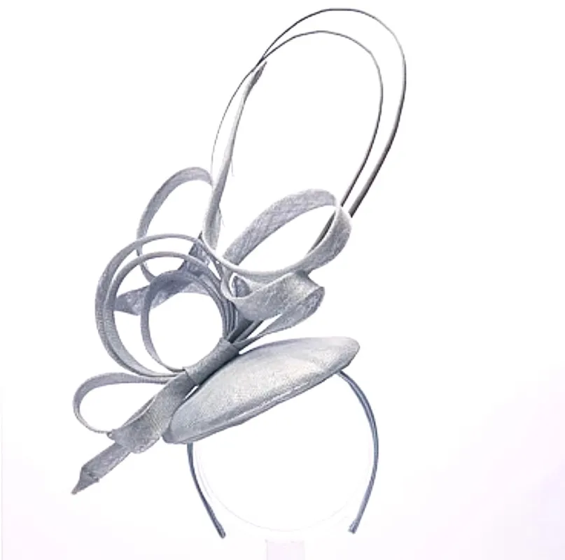 SILVER BLUE MAXINE made by Lele Sadoughi